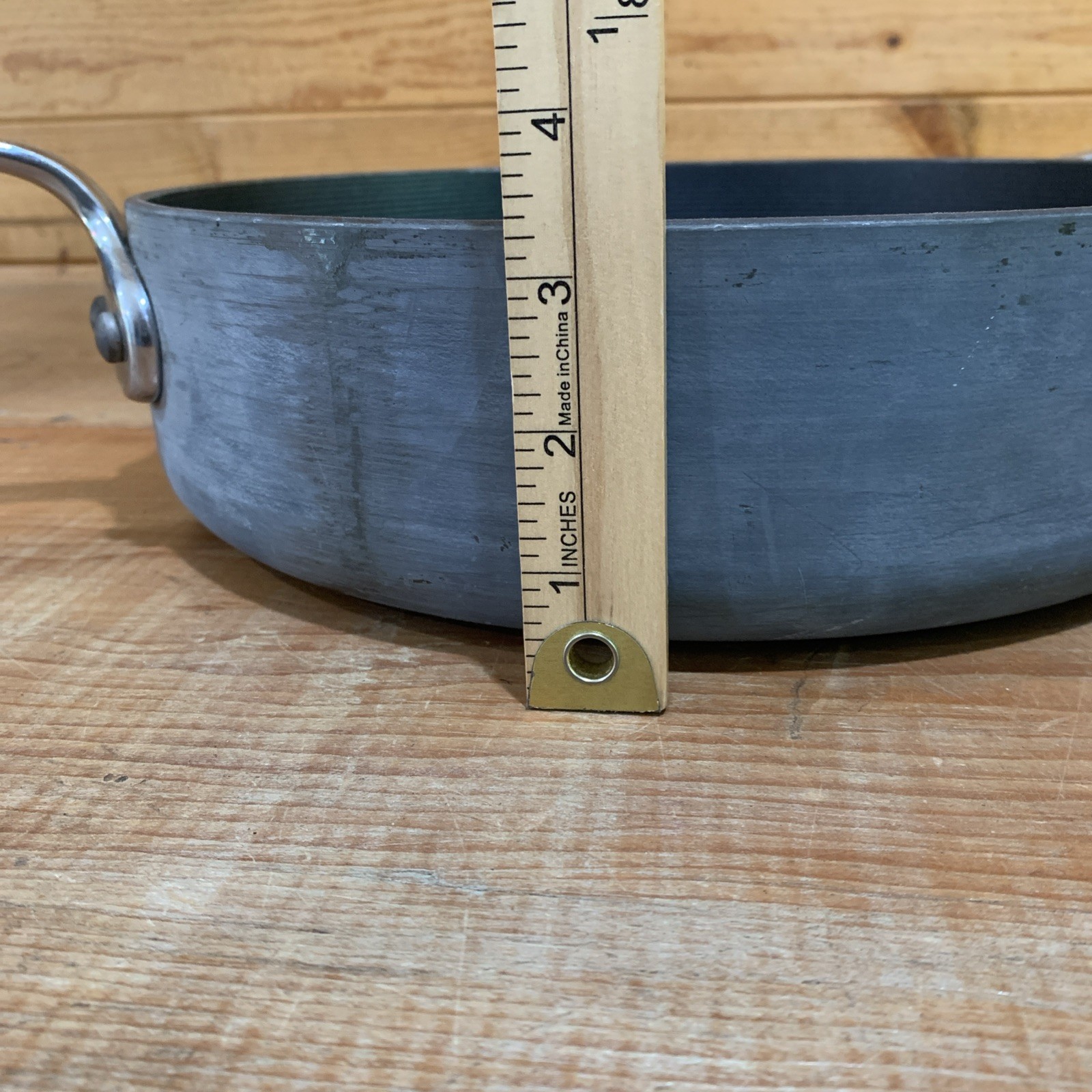 CIRCULON Commercial 12″ Non Stick Saute Pan 6 Qt 5.7 L Meyer Hong Kong HCBA496