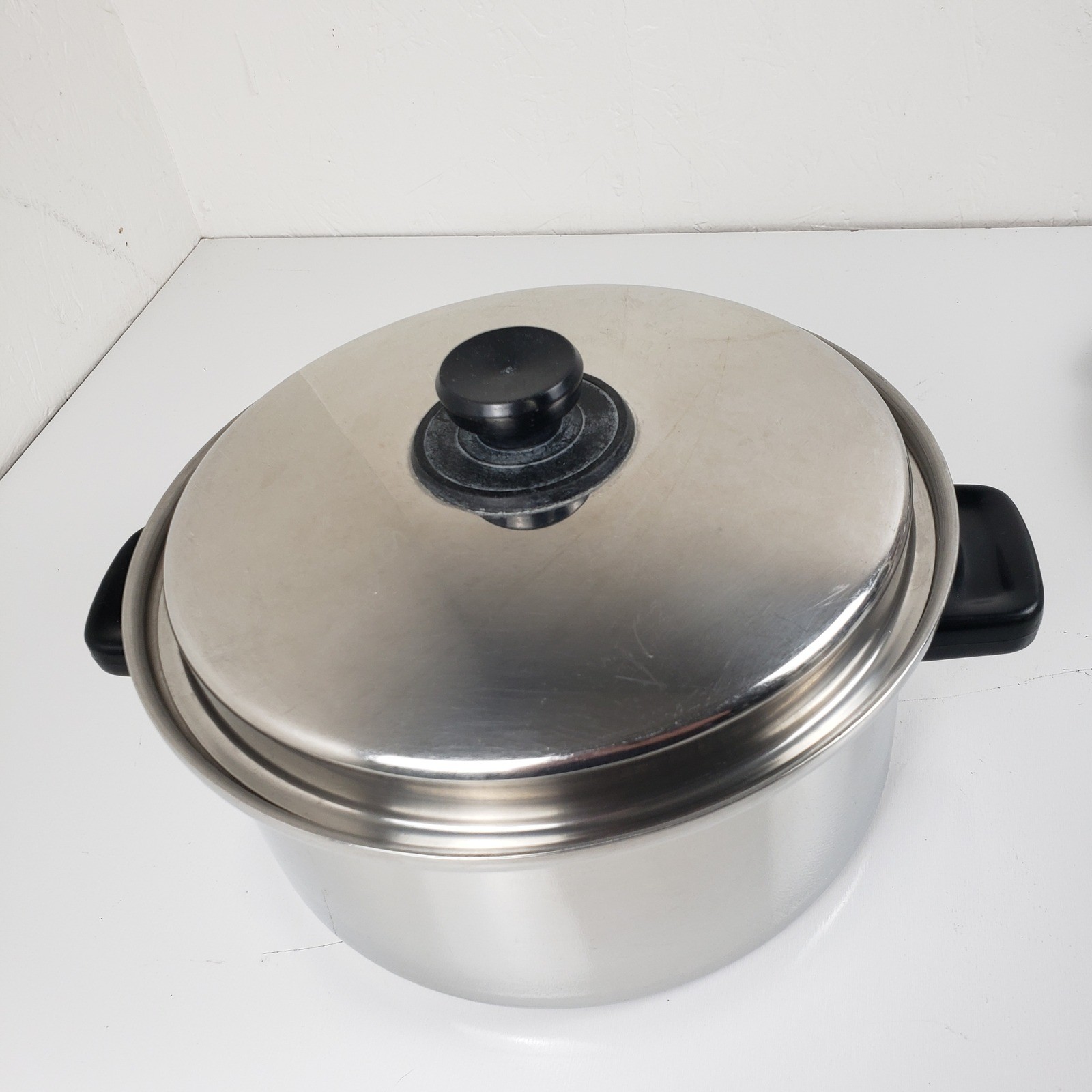 Nobility 13 PC Stainless Steel Cookware Set Pots Pans Egg Poacher Double Boiler