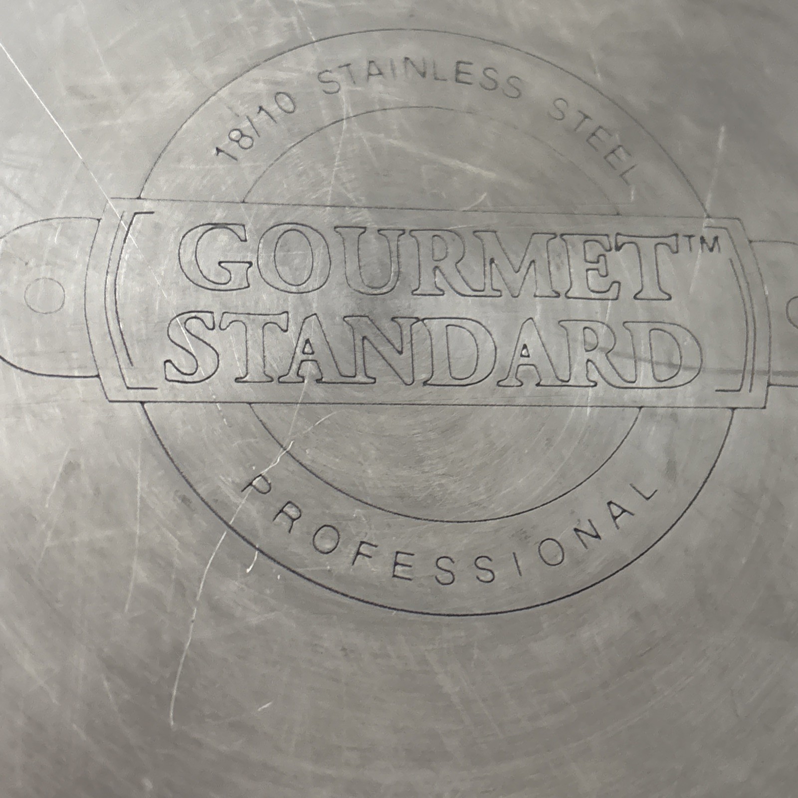 Gourmet Standard Stainless Steel 12 Qt Roaster (3 piece set) 8″x17 3/4″x 12″
