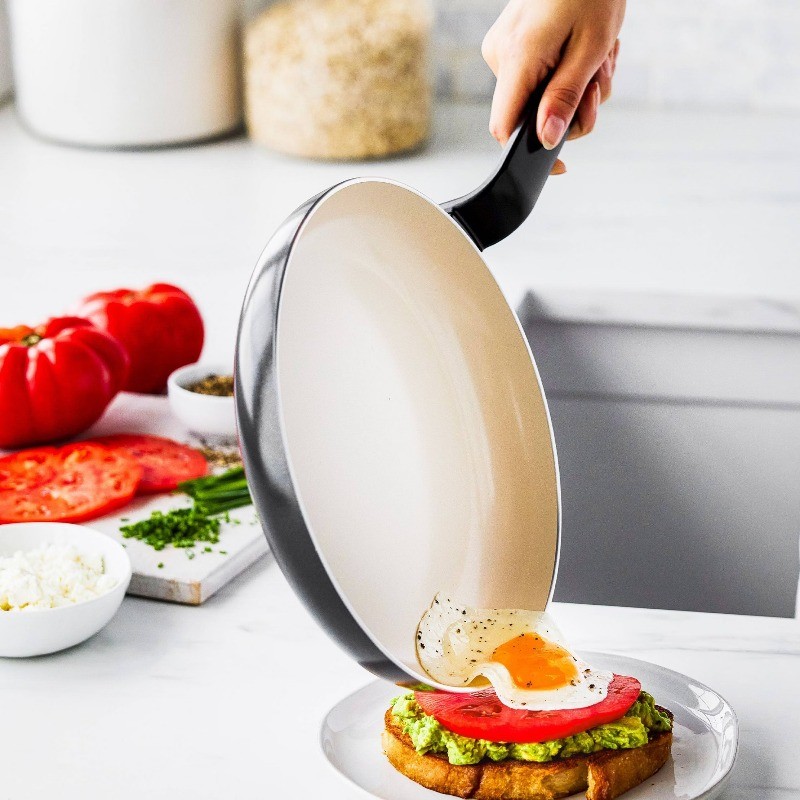 GreenPan Rio Advanced Ceramic Nonstick Fry Pan