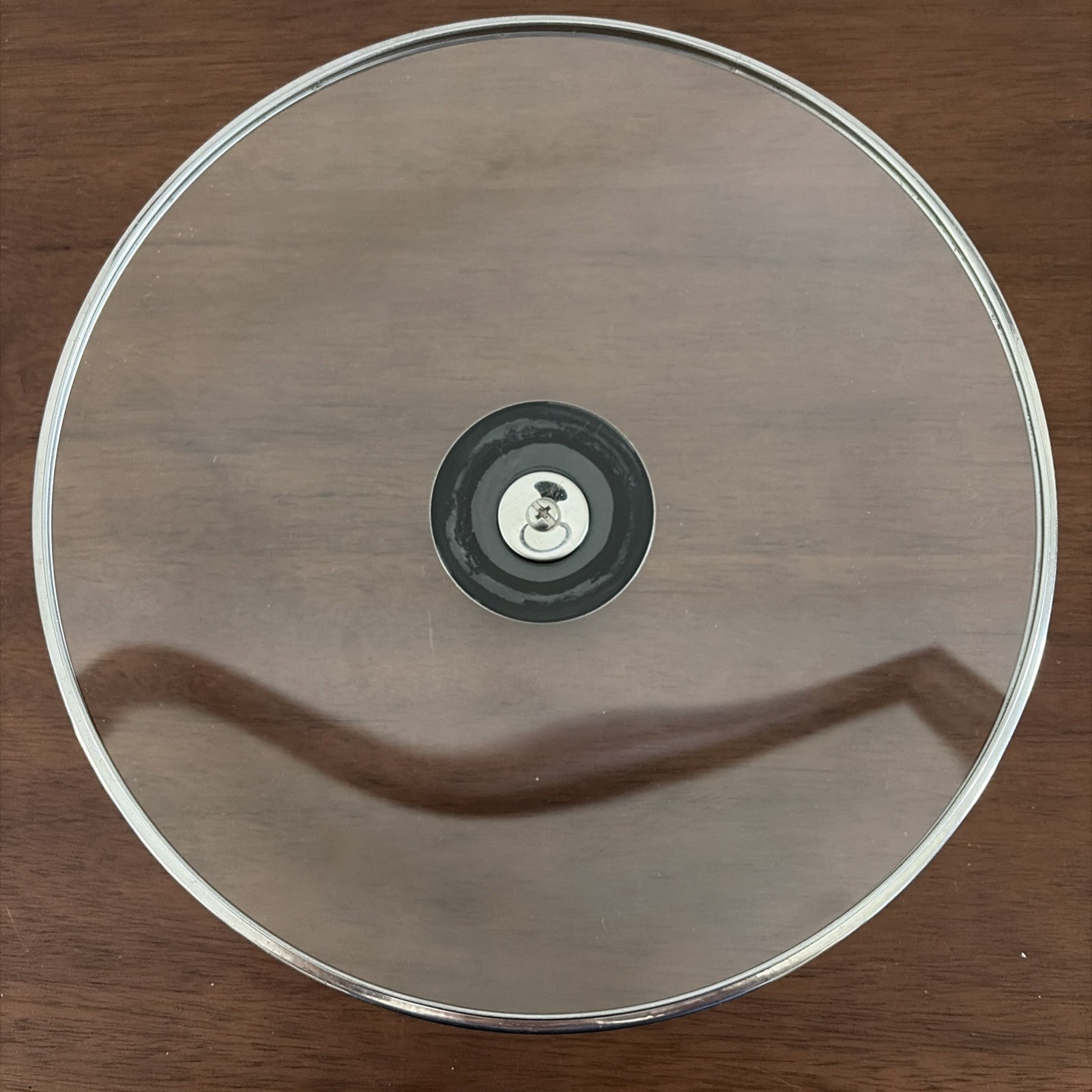 Farberware Glass Lid – 9.25 ” Replacement Lid – Clear with Black Handle
