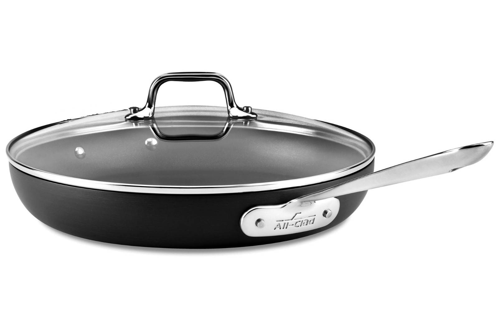 All-Clad HA1 Nonstick 10 Inch Fry Pan with Lid