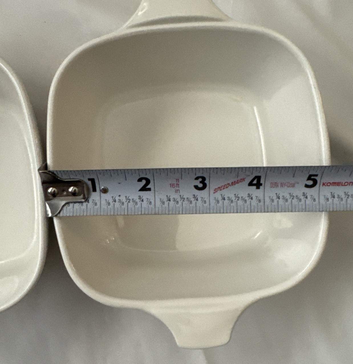 2 Corning Ware Spice O Life P-43-B Square Casserole Dishes 2 3/4 Cup No Lid
