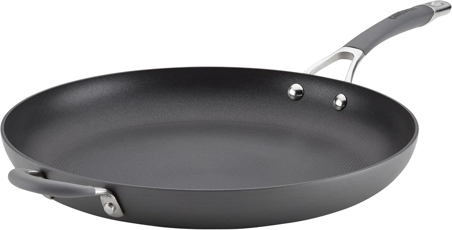Radiance Hard Anodized Nonstick Frying Pan Fry Pan / Hard Anodized Skillet 14in