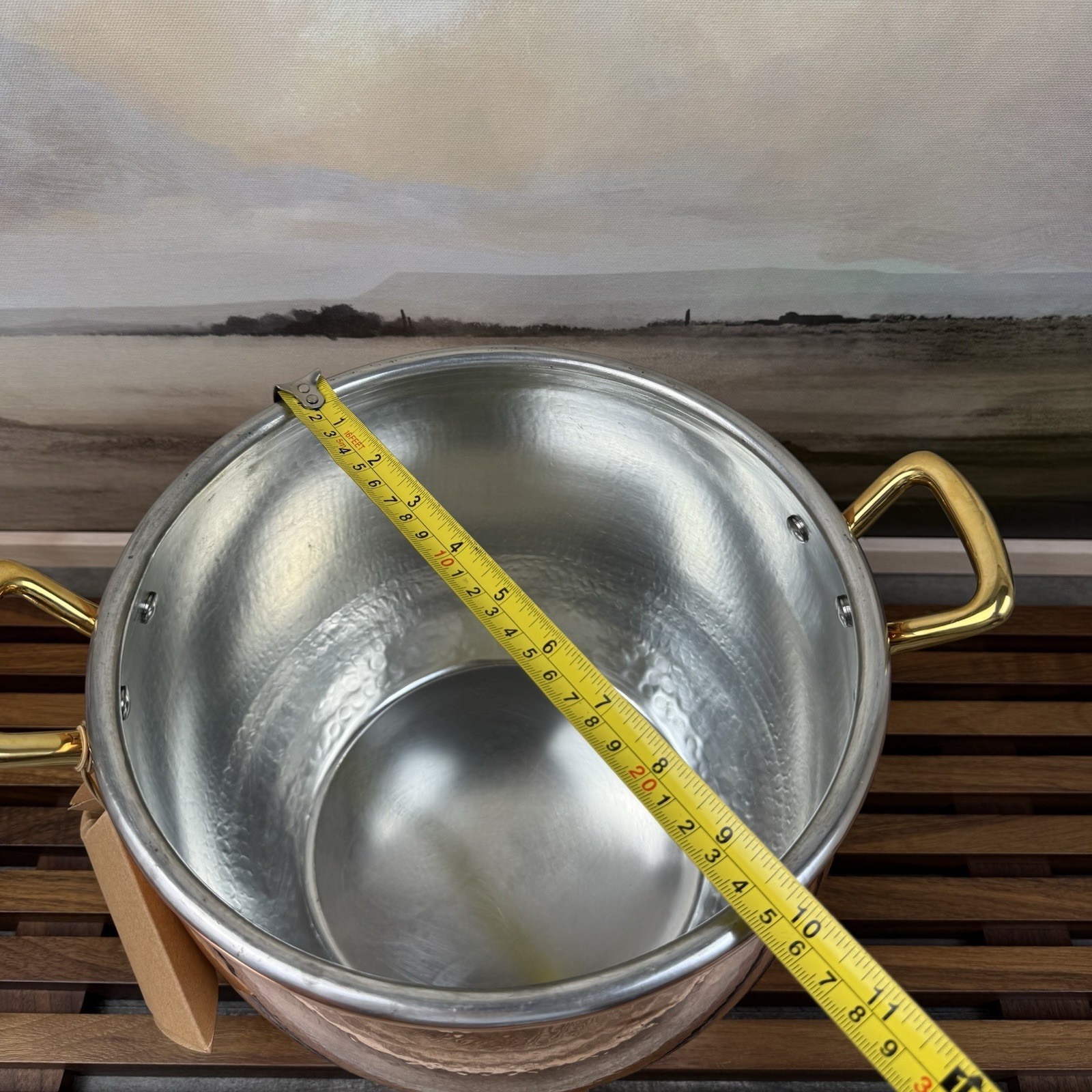 Ruffoni Historia Disney© Hammered Copper Stockpot with Mickey Knob 7 1/2-Qt Read