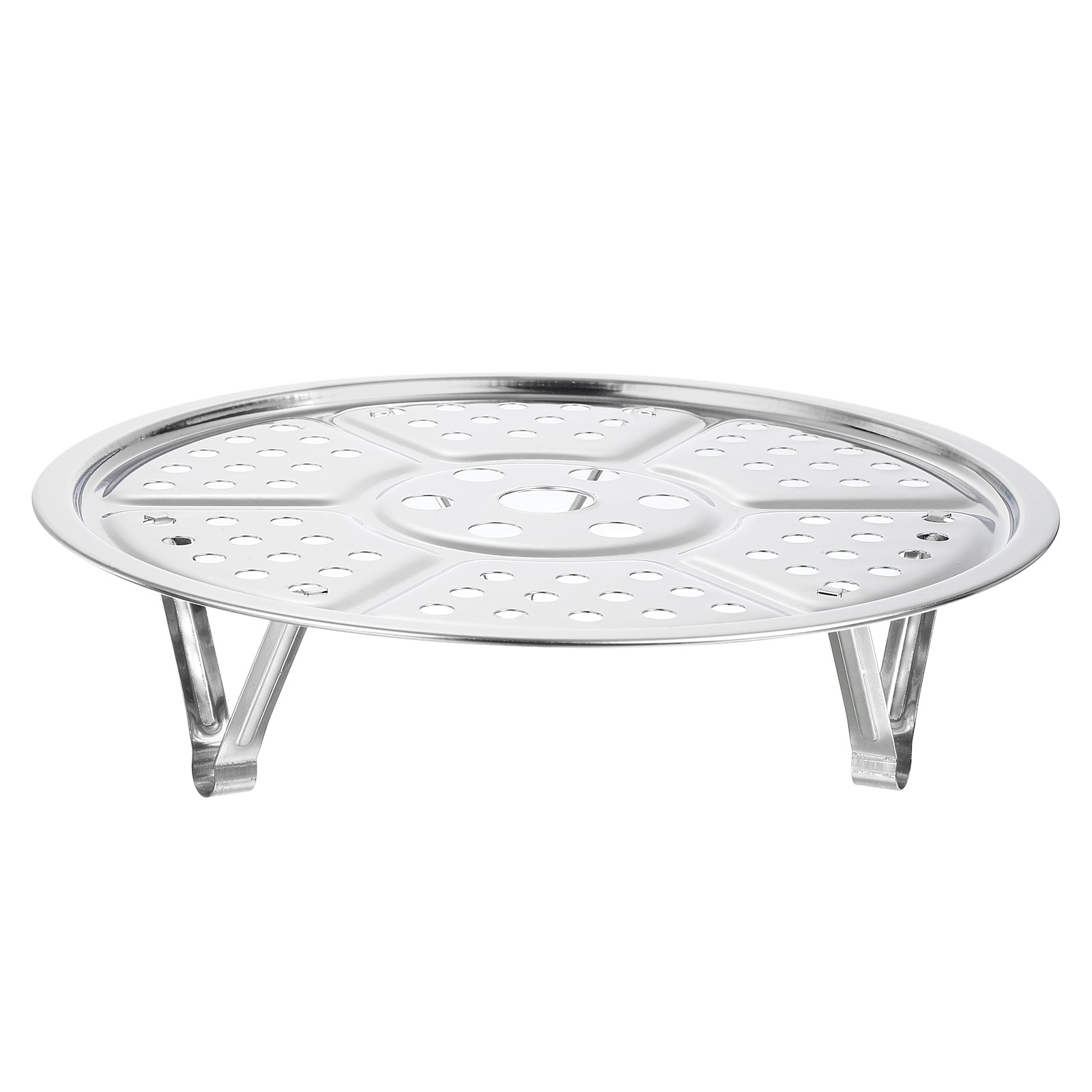 Stainless Steel Steamer Rack 7.9 Inch Insert Stock Pot Steaming Tray New