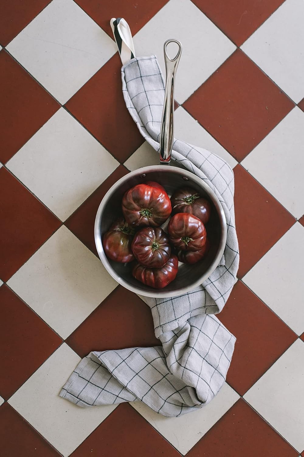 Mauviel M’Urban 3.4 Quart Saute Pan with Lid