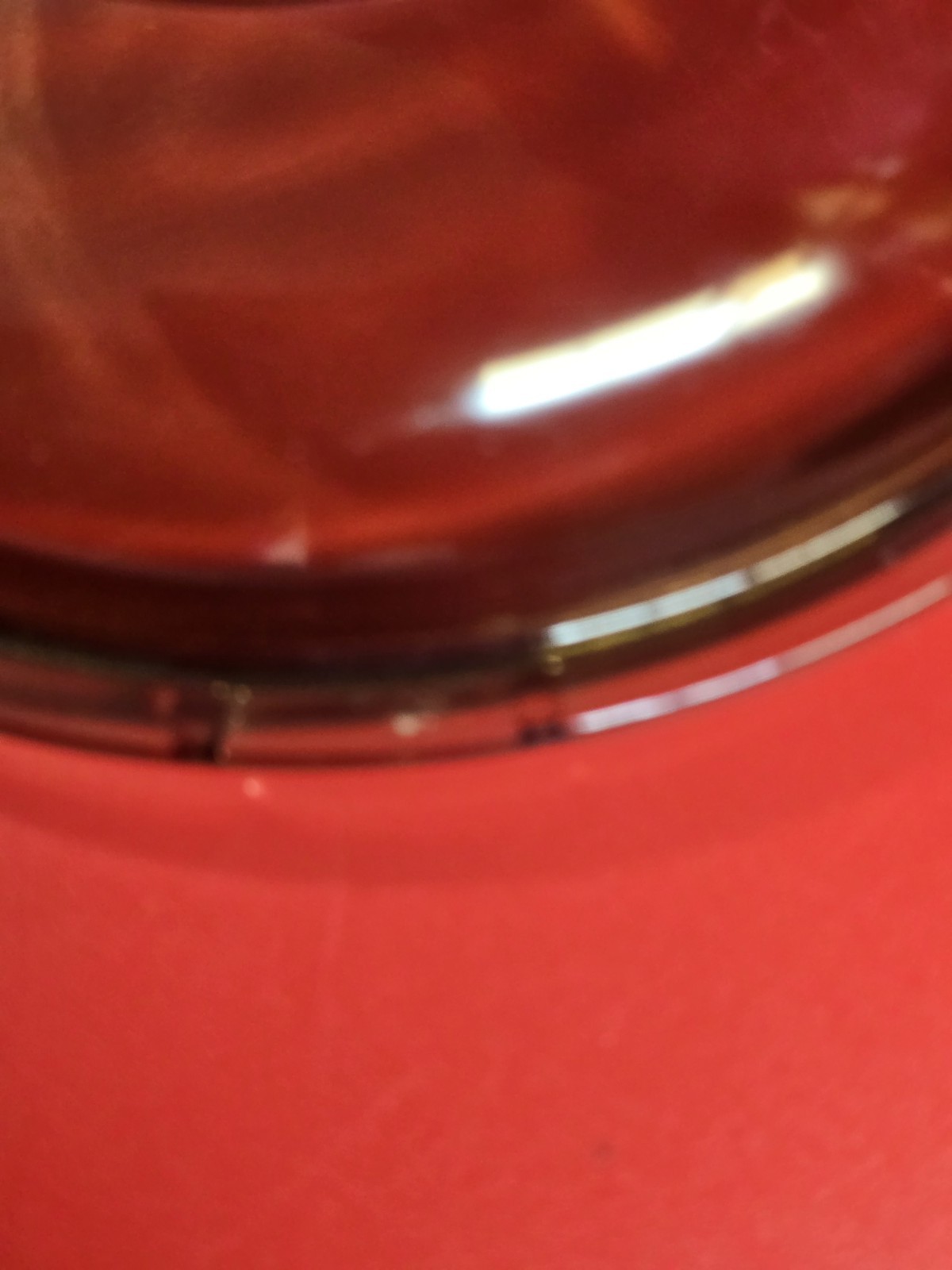 Corning Ware Visions 1.5L Amber Pan Pot with Lid USA Non Stick Vintage