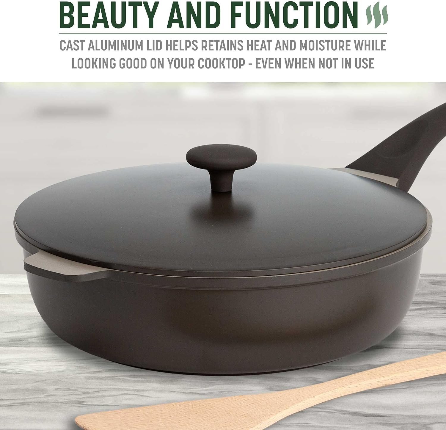 All-in-One Pan, Multilayer Nonstick Cookware Set, High-Performance Constructi…