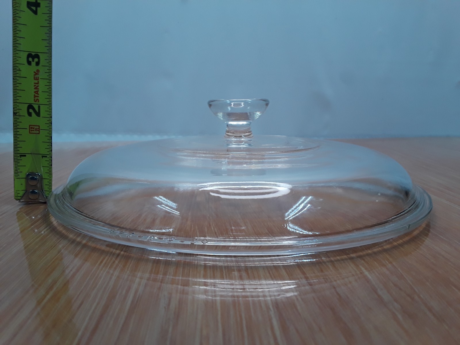 Pyrex Clear ~ 7 7/8″ Clear #623-C Replacement for Crock Pot or Other LID ONLY