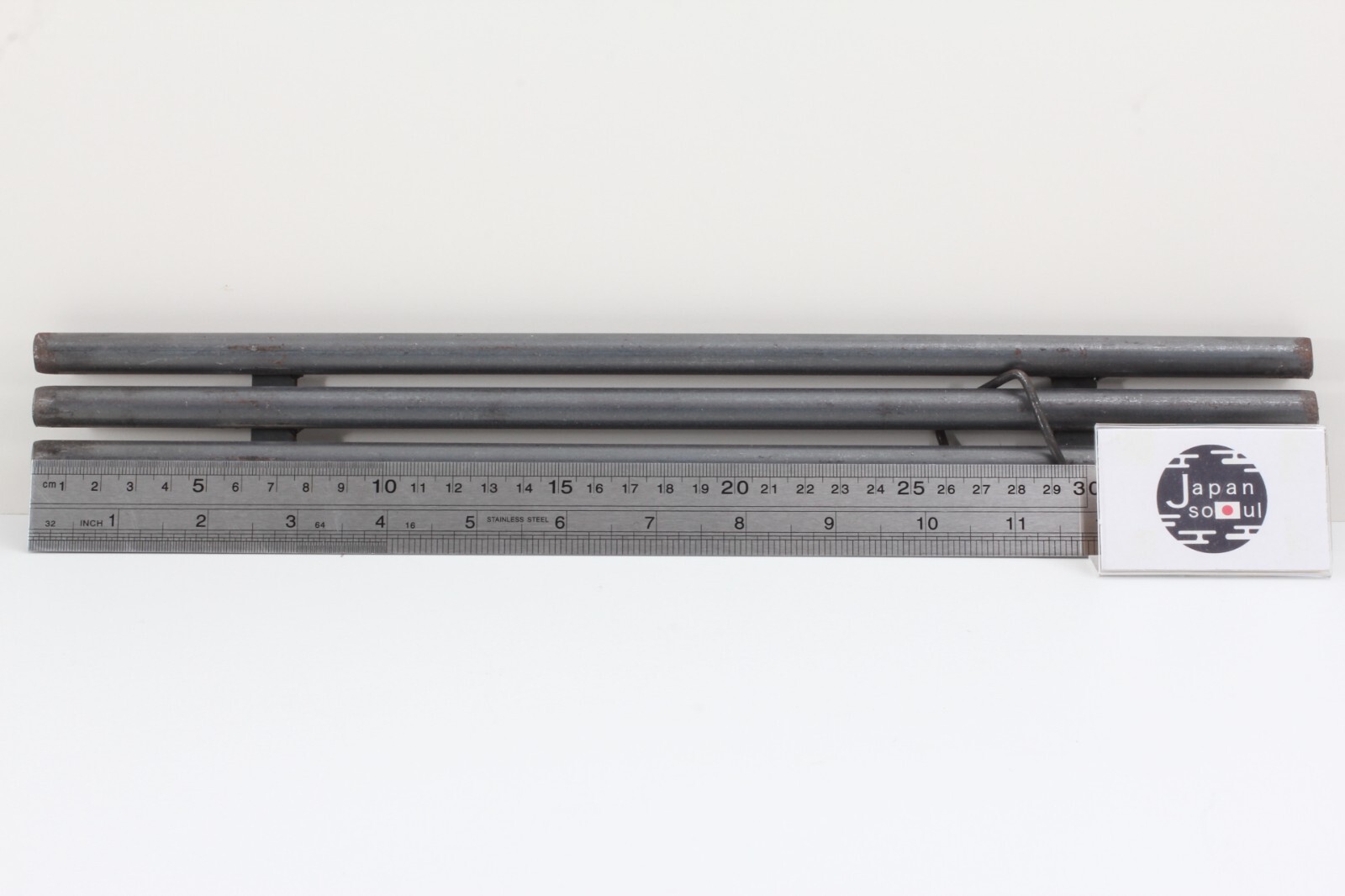 TERUHIME TK-414 Stainless Charcoal Grill Barbecue Hibachi Konro 45 x 14cm