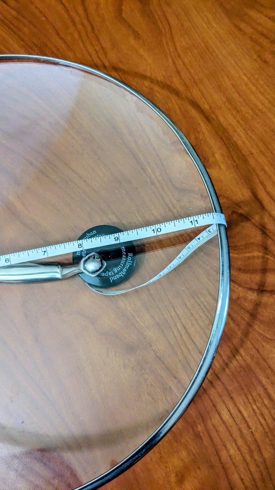 All-Clad Tempered Glass Stainless Steel Lid ONLY 11.5″ Diameter Replacement Part