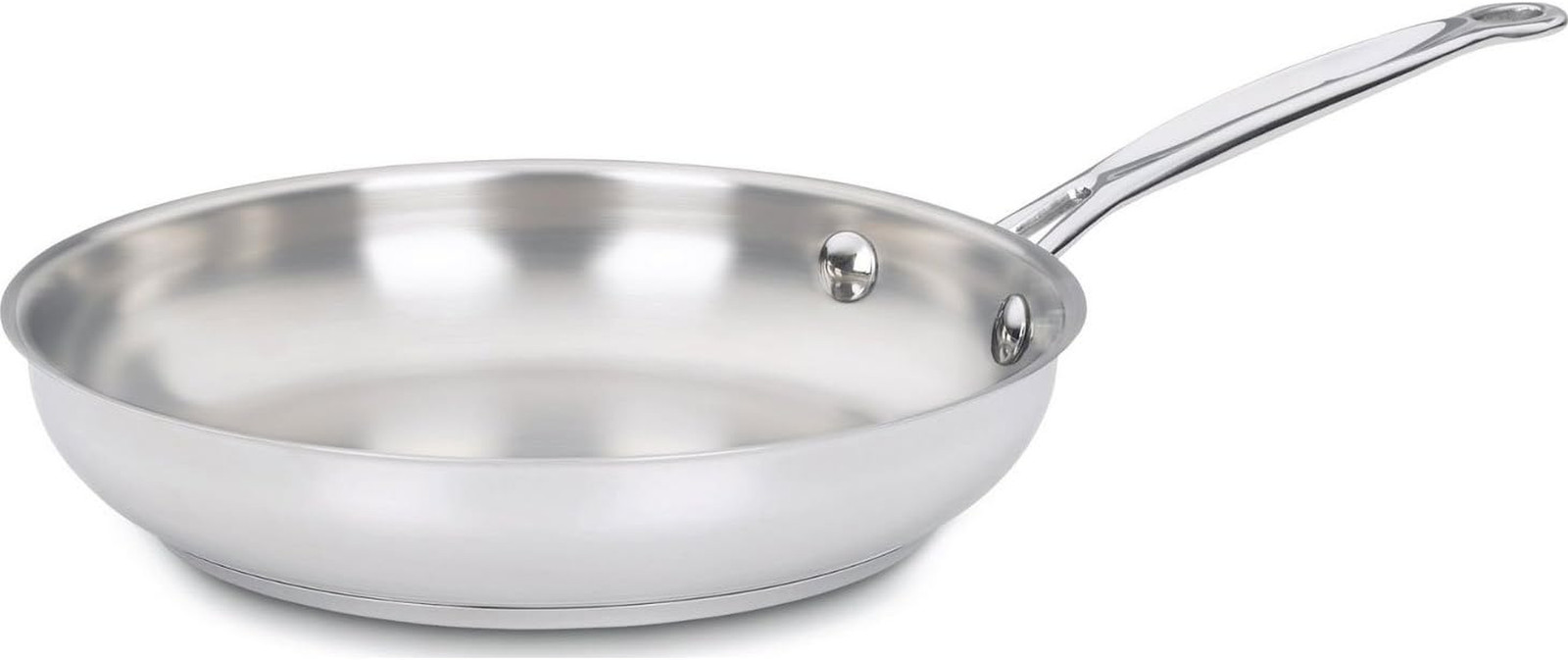 Chef’S Classic Stainless 9-Inch Open Skillet