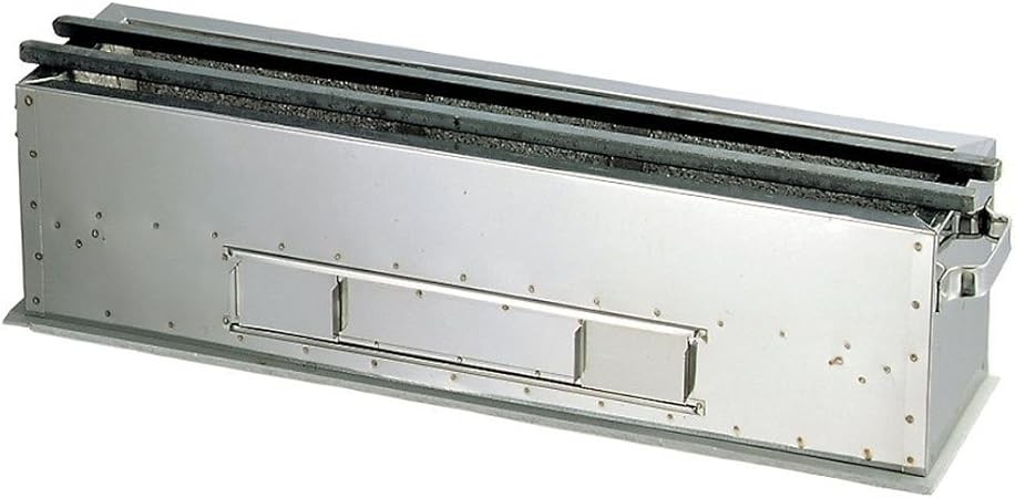 Yakitori BBQ TERUHIME TK-624 Stainless Charcoal Grill Hibachi Konro NEW From JP