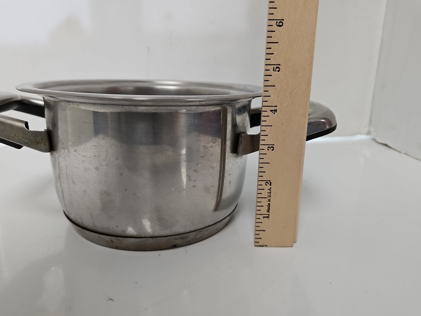 Platinum Professional 2 qt Cooking System Titanium 24 Elements T-304 SS Pot