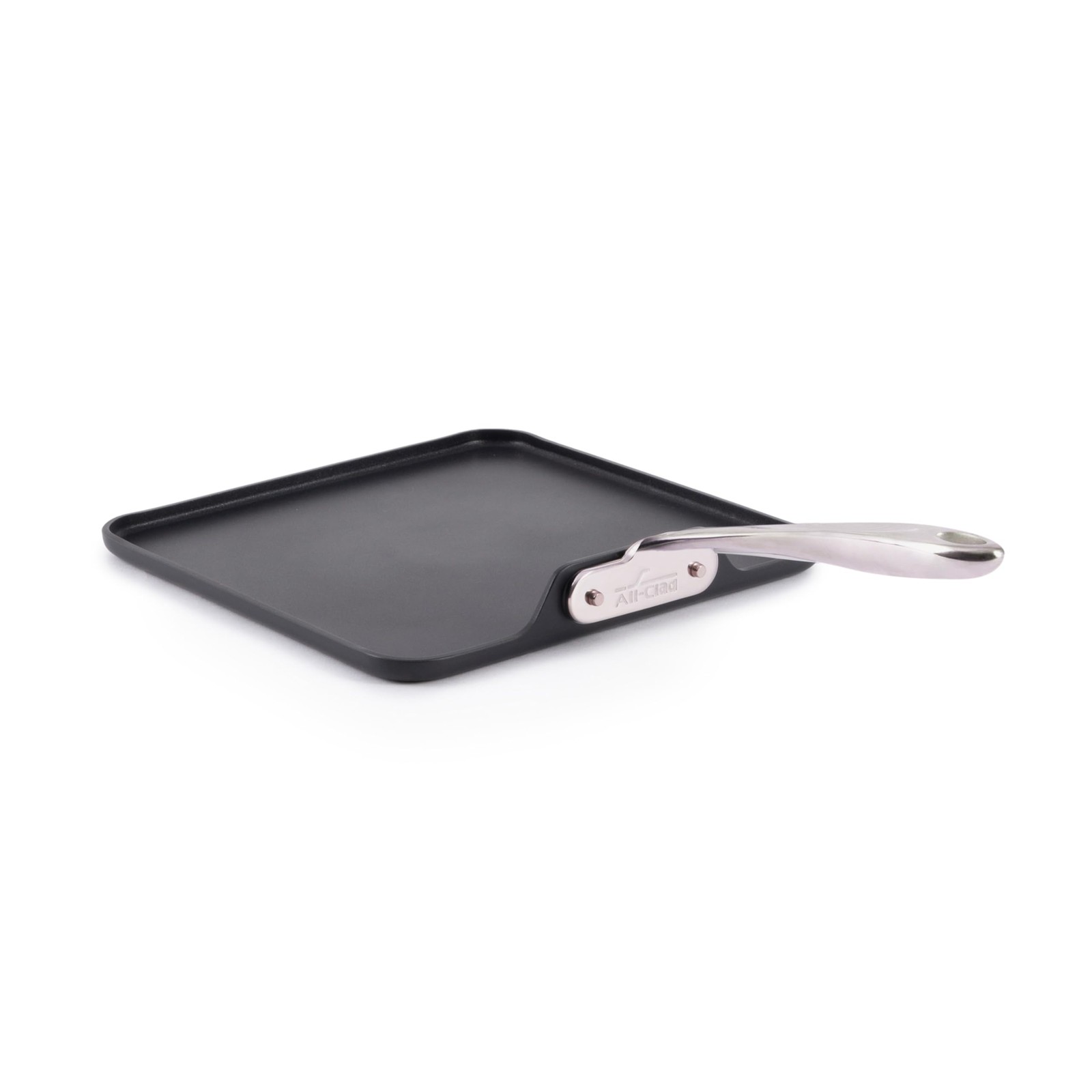 All-Clad Ha1 Expert Hard Anodized Nonstick Griddle Pan Stovetop 11X11 Inch