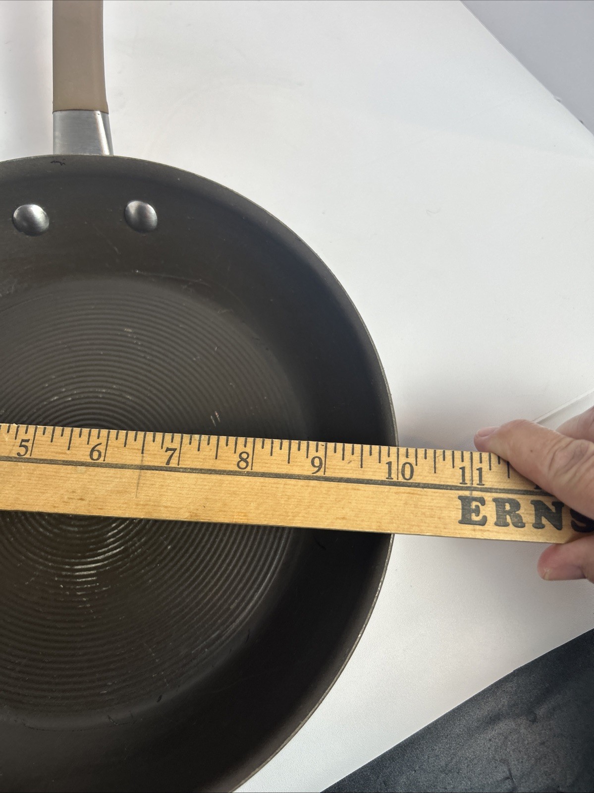 Circulon Premier Professional 8.5” & 10″ Frying Pan Set (10 Needs Cleaning)