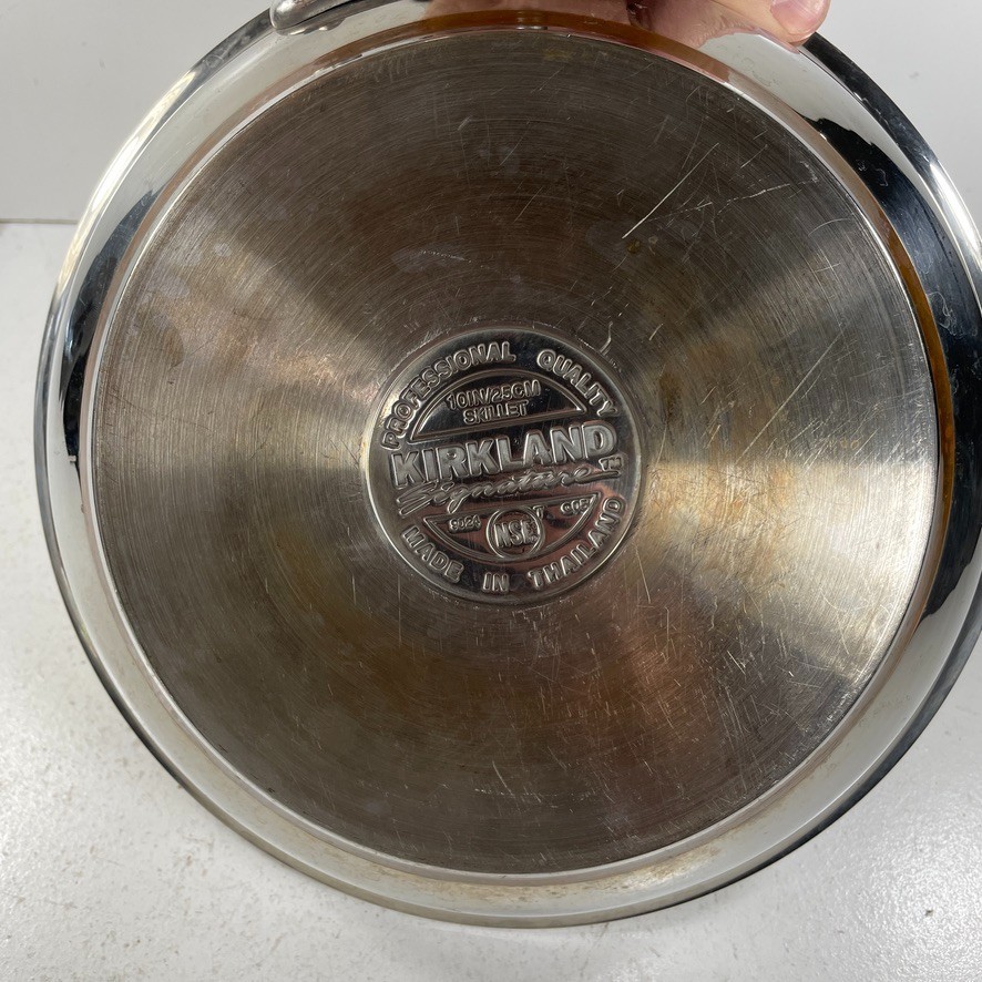 Kirkland Signature Copper Core Skillet 10″ In 9024 Frying Pan