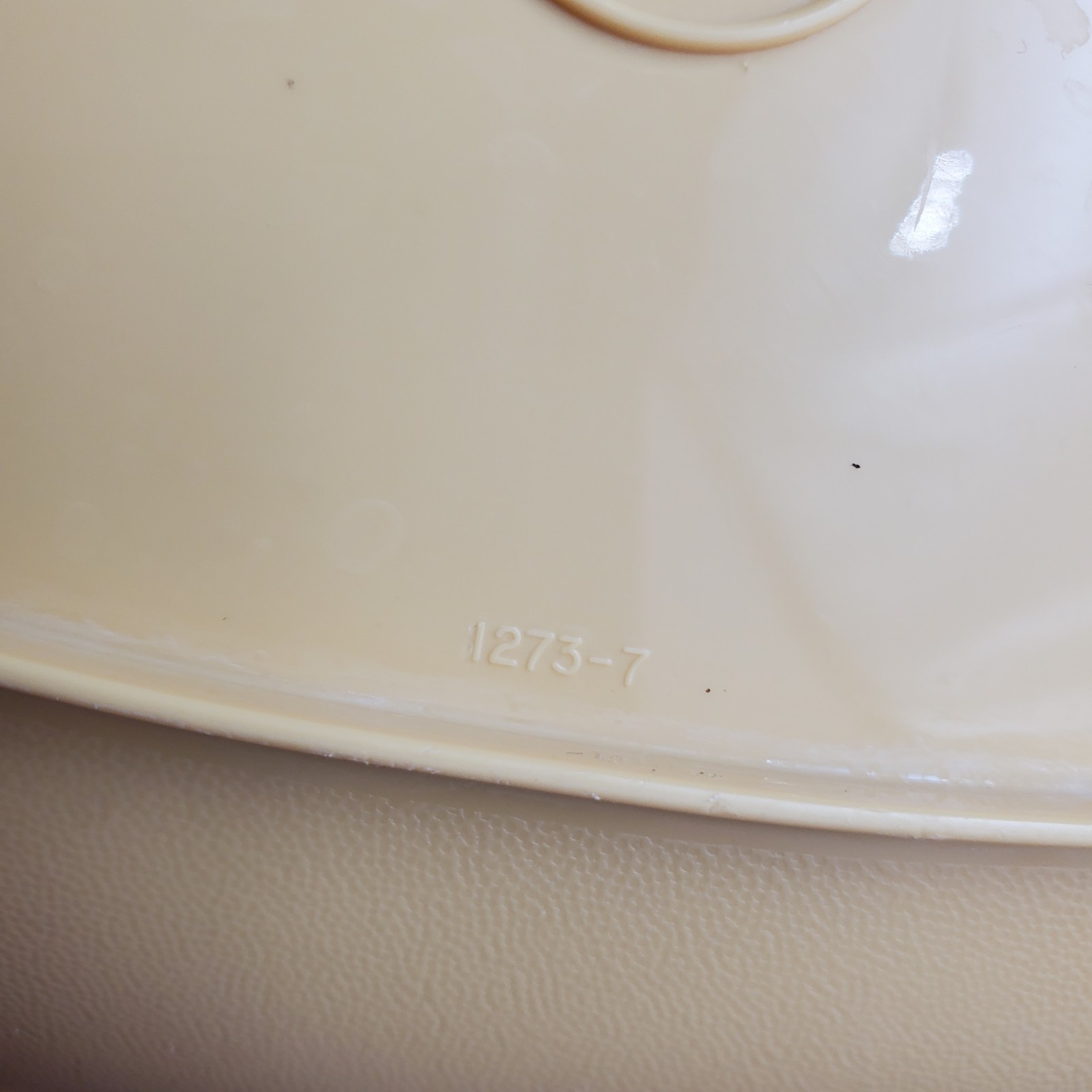 VTG Tupperware Steamer 3 Piece Harvest Gold Microwave Vegetable Microwave Cooker