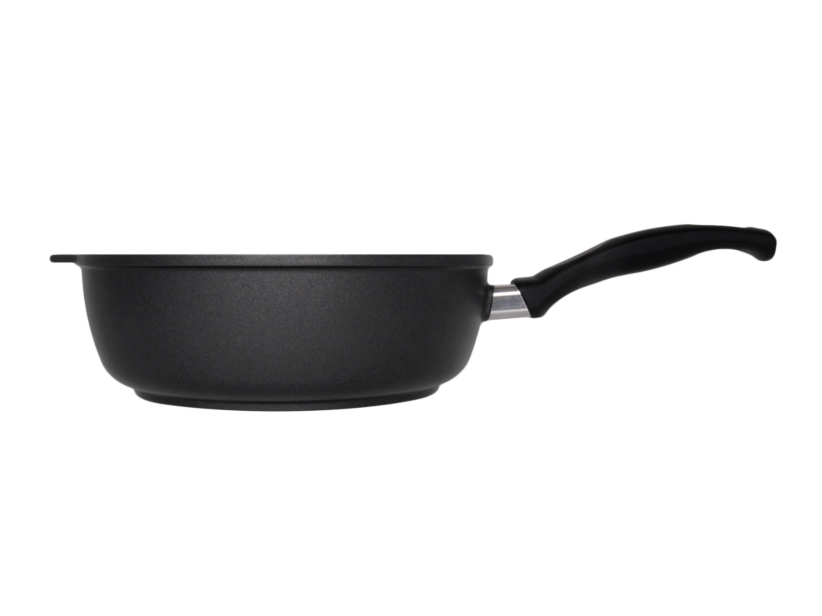 Swiss Titan – Nonstick Sauté Pan 3.2 QT (9.5″) – Open Sauté (No Lid)