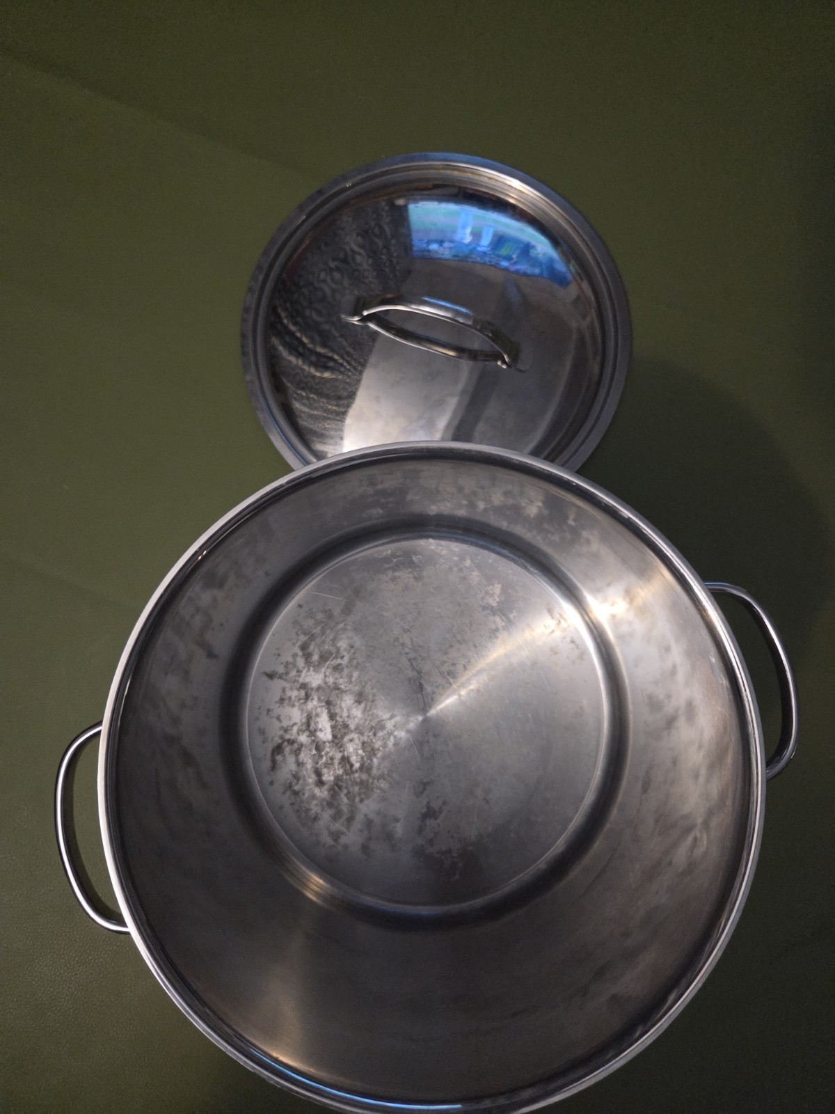 Cuisinart 9 Qt. Stock Pot Stainless Steel Stockpot w/Lid Model 966-24