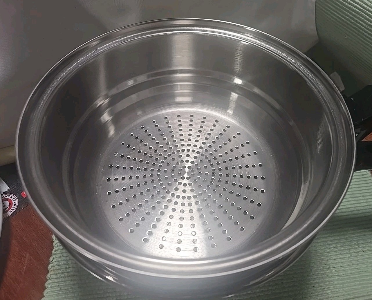 New Era 304 Surgical Titanium Stainless Steel 7 Ply w/Vented Lid Pot USA