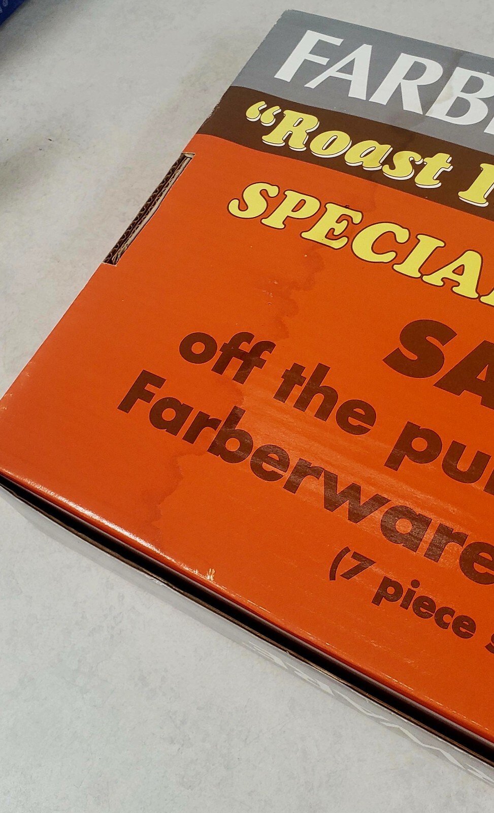 Faberware Dupont SilverStone Roast It All Non Stick Roasters Open Box Unused