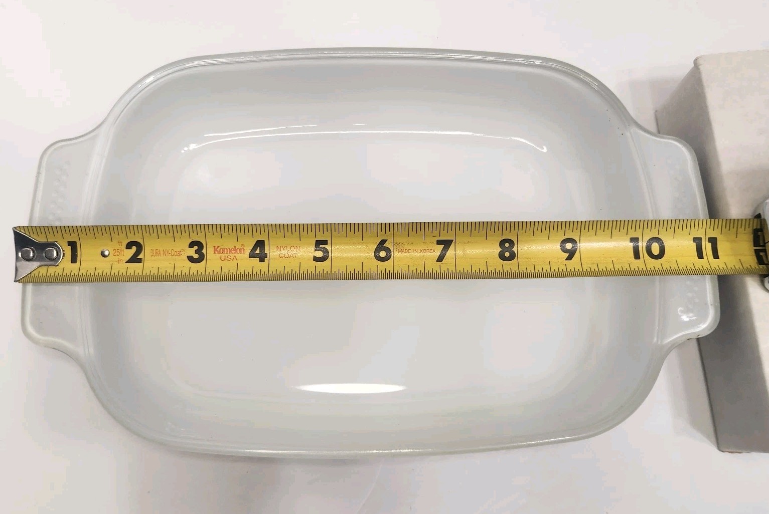 Creo SmartGlass 1 Quart Baking Casserole Dish Cookware Blue 9″ x 7″
