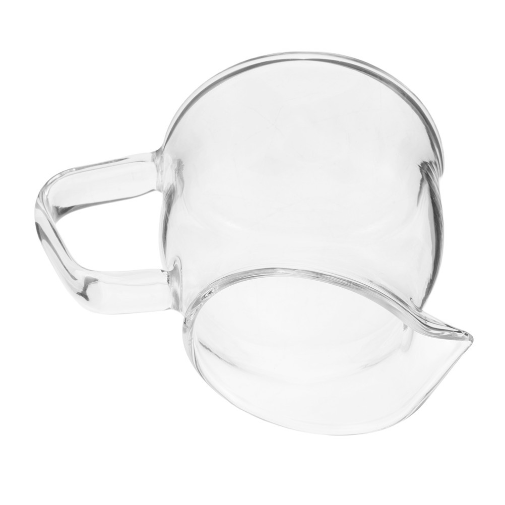 Measuring Cup for Espresso with Handle Butter Pot Boiling Glass