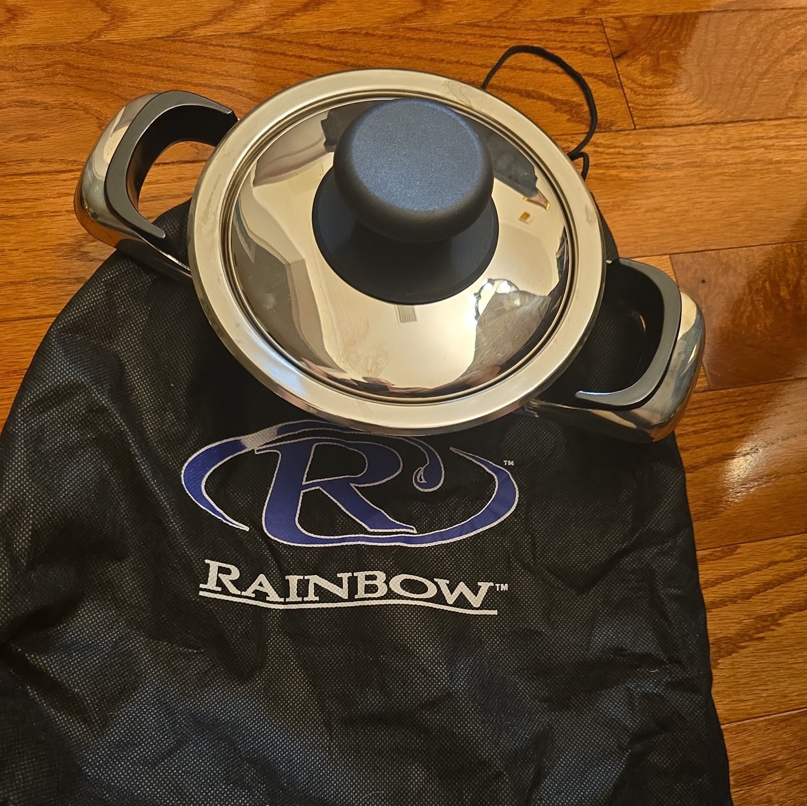 Rainbow Cooker PREMIUM 7-Ply 304 Tupperware Stainless Steel Cookware