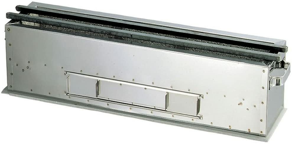 Yakitori BBQ TERUHIME TK-921 Stainless Charcoal Grill Hibachi Konro 90cm JAPAN