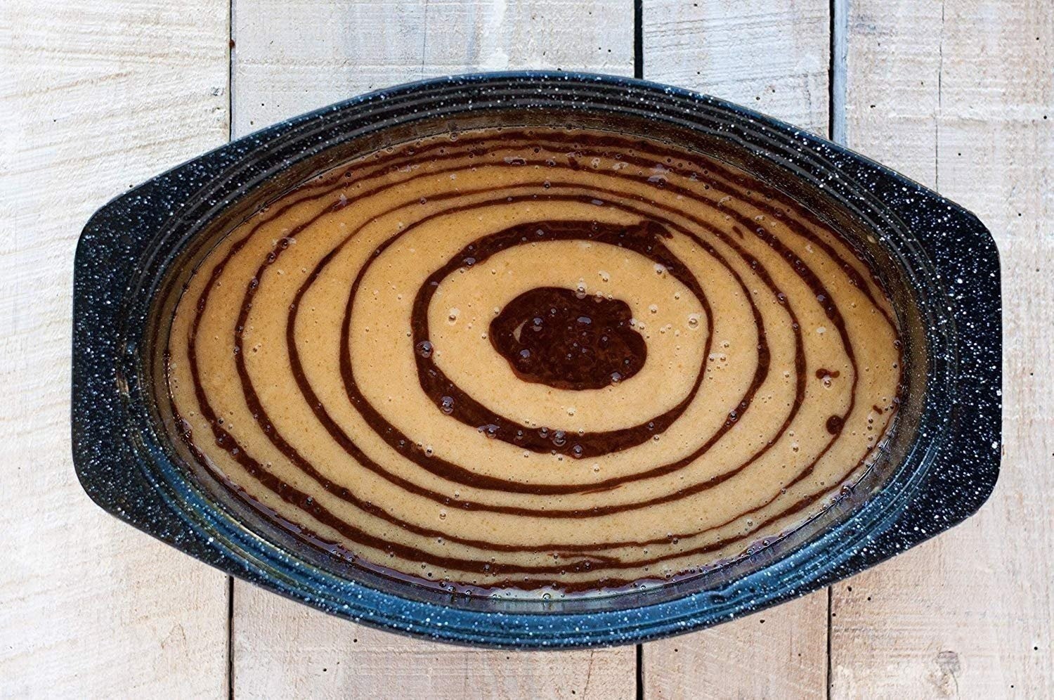 Granite Ware 6106-2 F6106-2 Covered Oval Roaster, 13 inches, Black