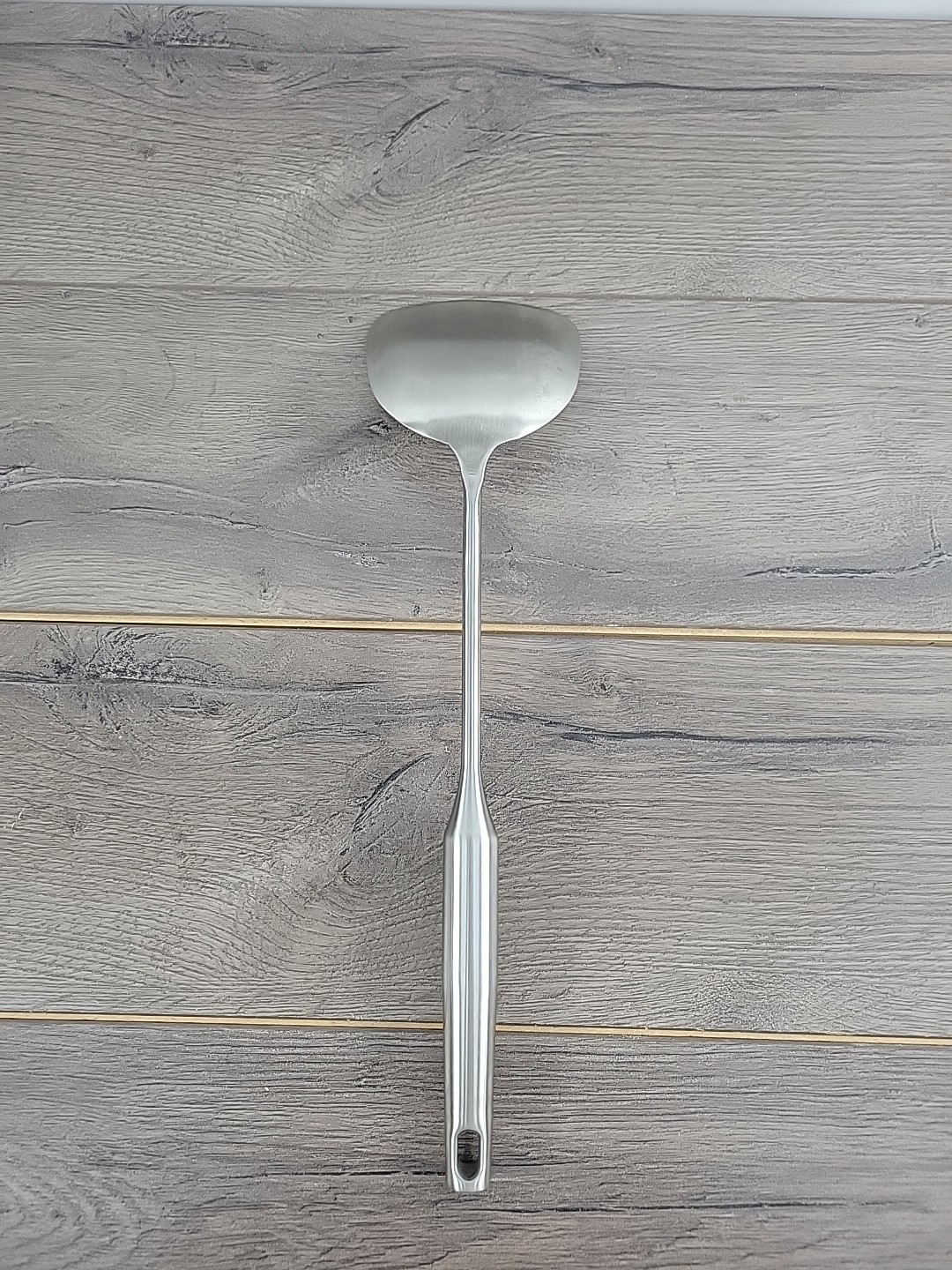 MIU – Wok 13in Tri-Ply Clad Stainless Steel w/ Lid & Spatula | Used