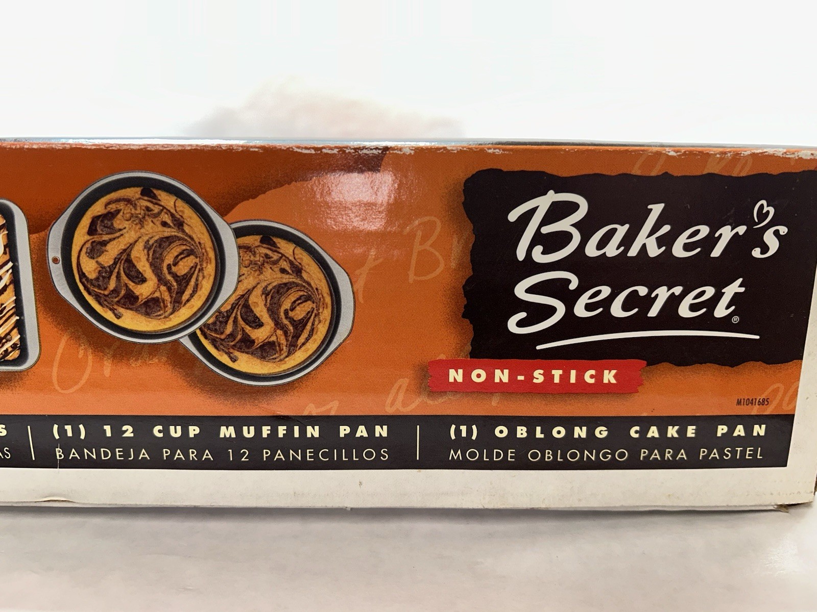 Vintage Bakers’s Secret Non-Stick 5 Pc Set 2001 Includes Cake-Cookie-Muffin Pans