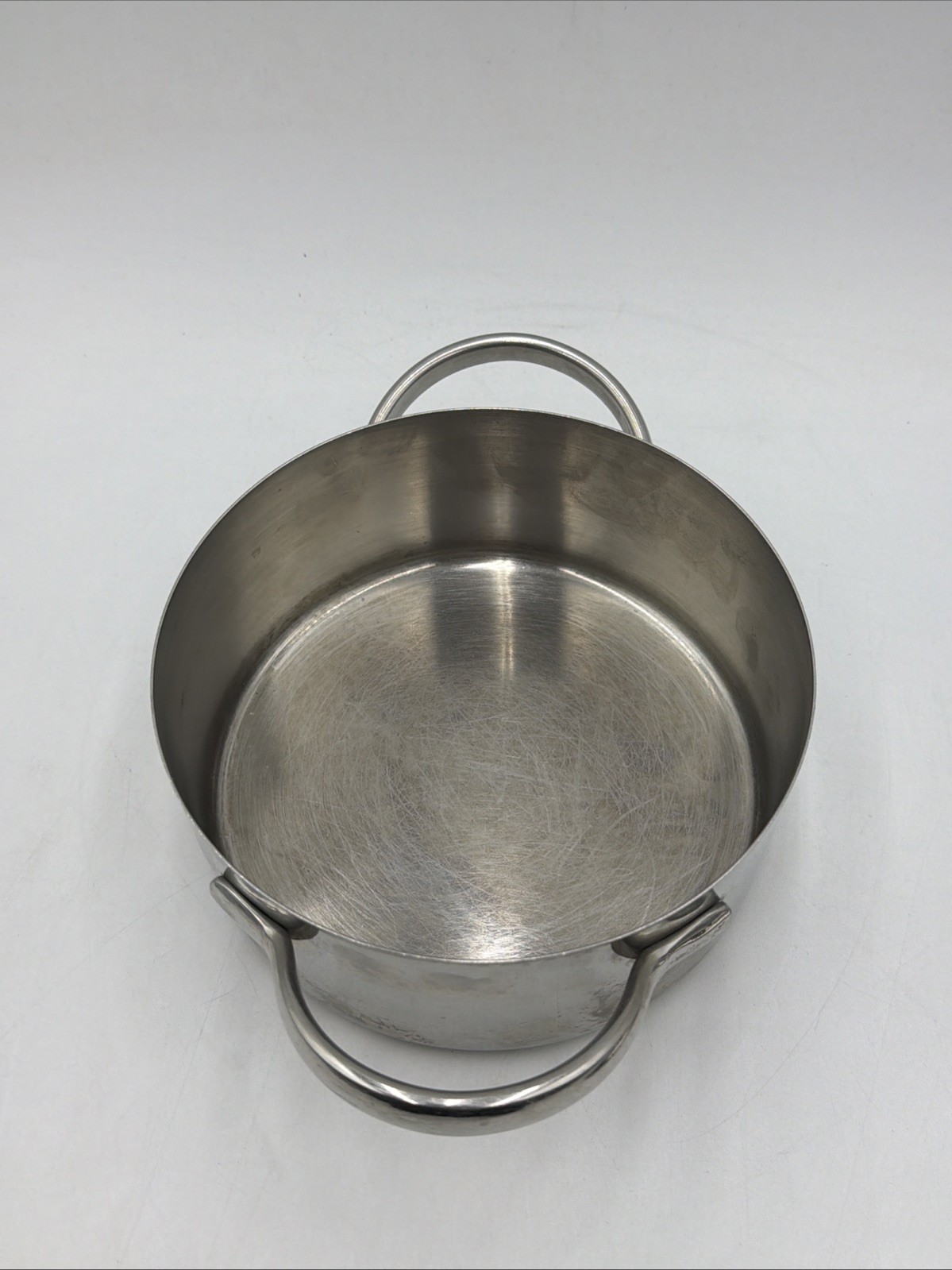 Vintage Revere Pro Line 1.5 Qt Saucepan Stainless Steel Copper Core & Lid 6725