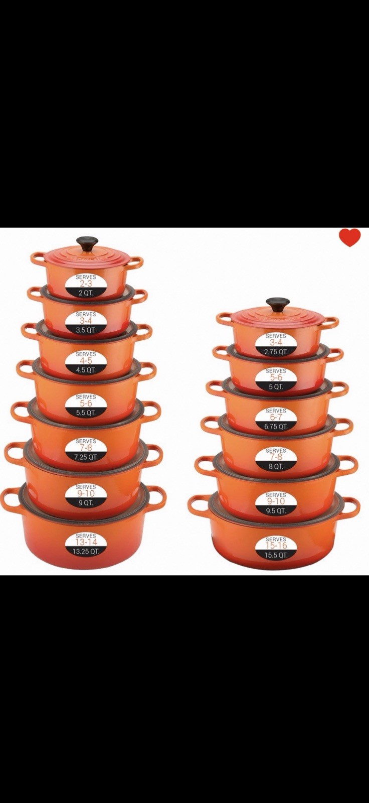 ~Le Creuset*New*9Qt*Signature Round Dutch Oven,*Matte*White*FreeShipping*