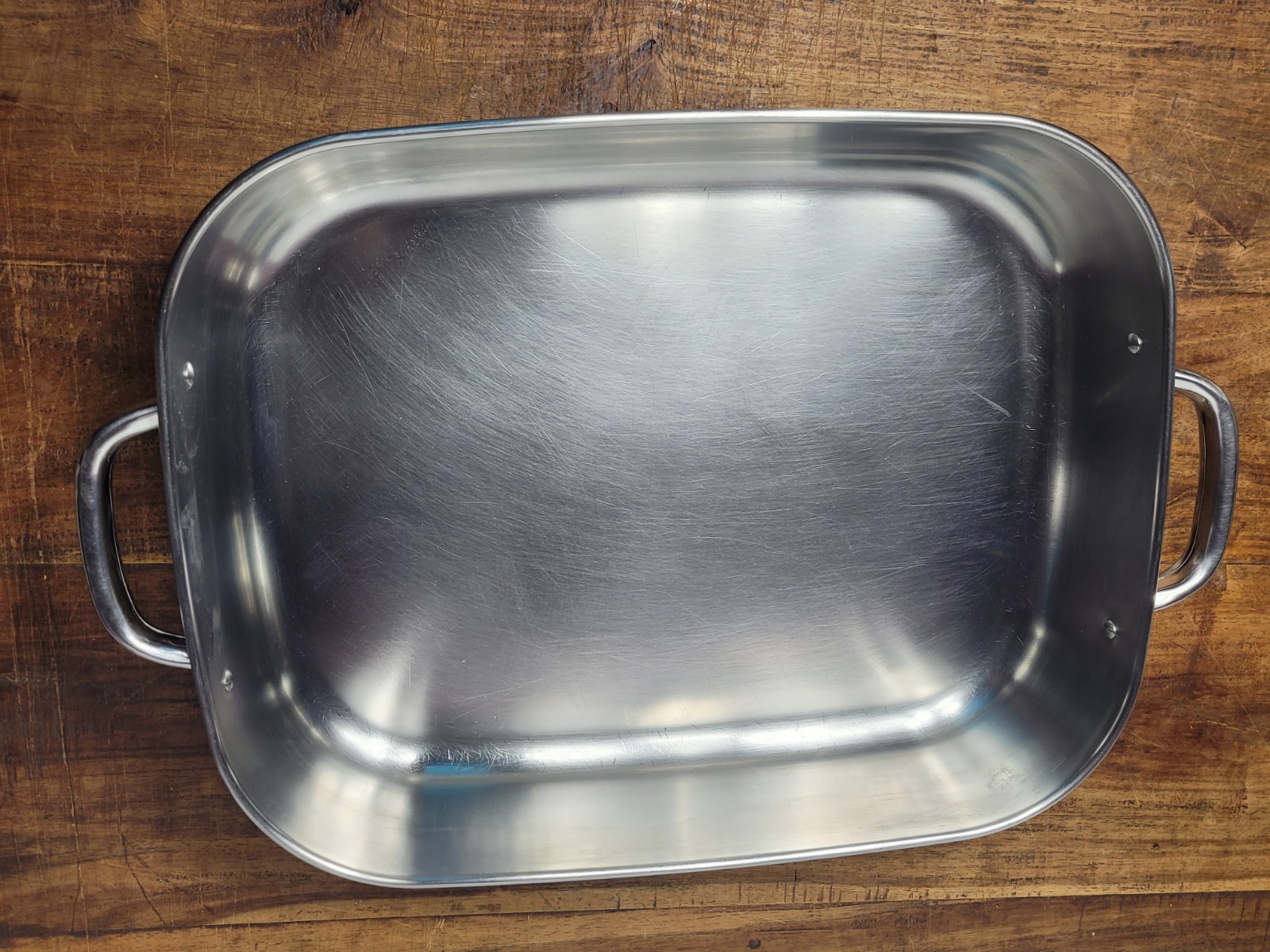 Sunbeam Ellise Stainless Rectangular Frypan FP8910 38cm x 30cm X 7cm