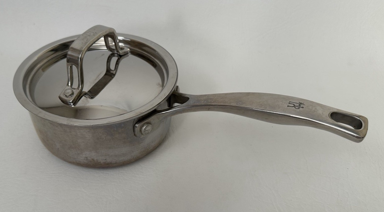 Zwilling J. A. Henckels 18/10 Stainless Steel 1 Qt, INDUCTION Saucepan & Lid